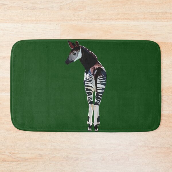 Item preview, Okapi (Okapia johnstoni) designed and sold by Alawstrations.