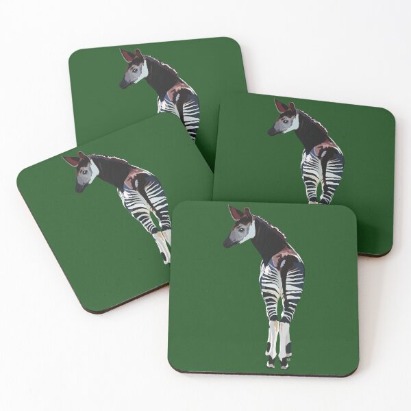 Item preview, Okapi (Okapia johnstoni) designed and sold by Alawstrations.