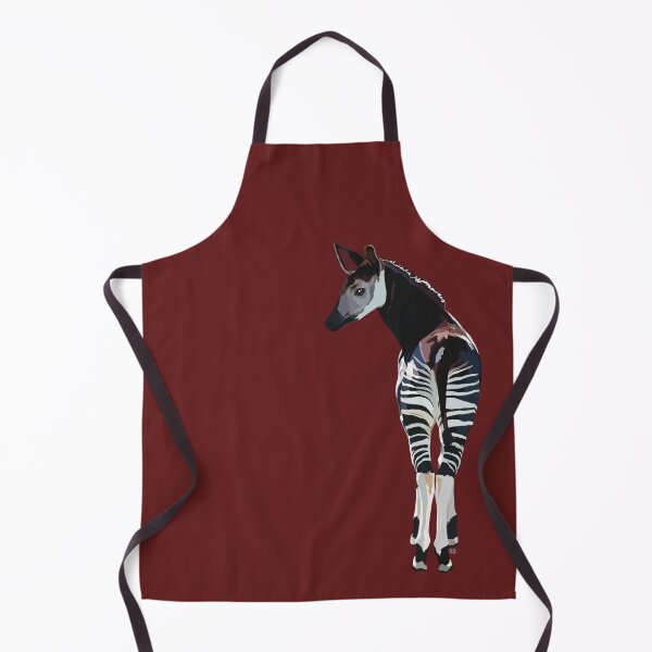 Item preview, Okapi (Okapia johnstoni) designed and sold by Alawstrations.