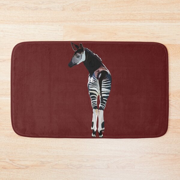 Item preview, Okapi (Okapia johnstoni) designed and sold by Alawstrations.