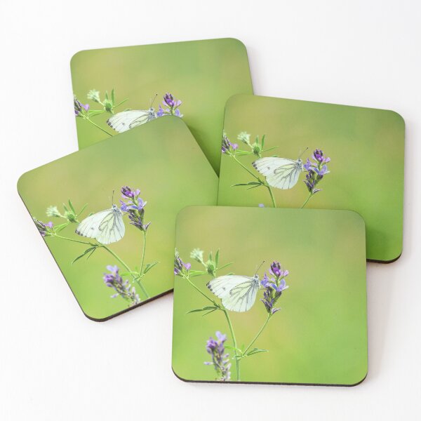 Item preview, Green Veined White Butterfly designed and sold by IoanaHraball.