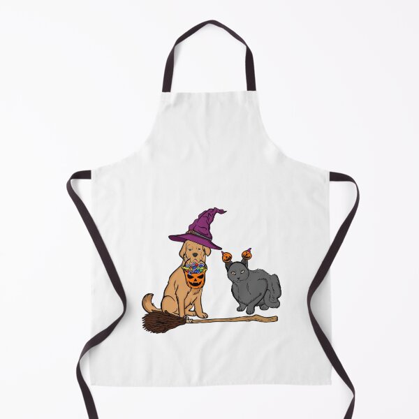 Item preview, Halloween Dog & Cat Witch Animal Friends designed and sold by perfectpresents.