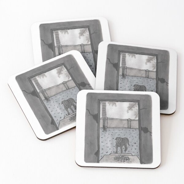 Item preview, Stray Dog At The Back Door designed and sold by Klasha Fernandes.