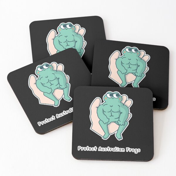 Item preview, Australian Frog ID Week - Protect Australian Frogs designed and sold by Tovahblue.