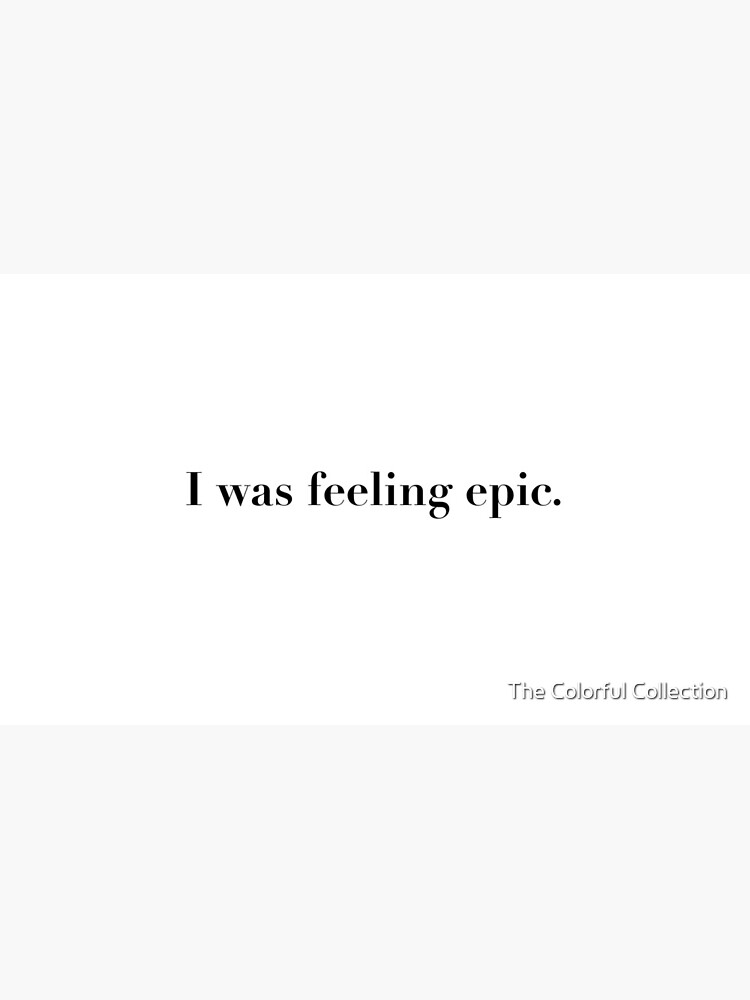 Thumbnail 6 of 6, Coffee Mug, I was feeling epic TVD STICKER designed and sold by jojogeller.