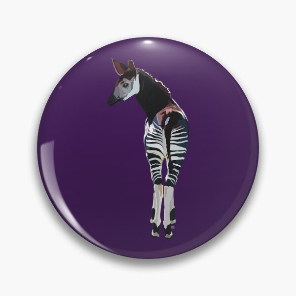 Artikelvorschau, Okapi (Okapia johnstoni) entworfen und verkauft von Alawstrations.
