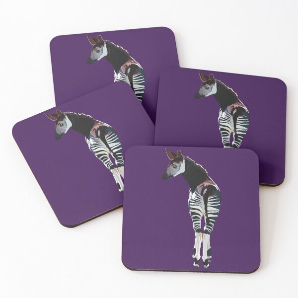Item preview, Okapi (Okapia johnstoni) designed and sold by Alawstrations.