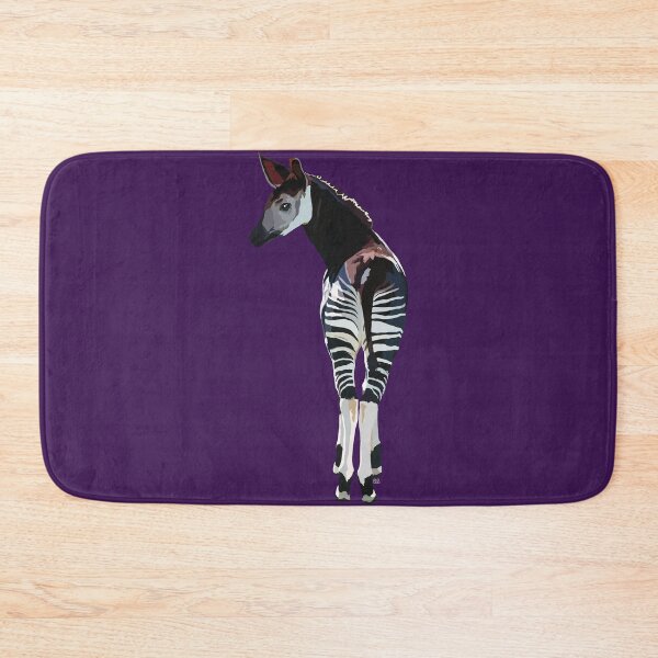 Item preview, Okapi (Okapia johnstoni) designed and sold by Alawstrations.