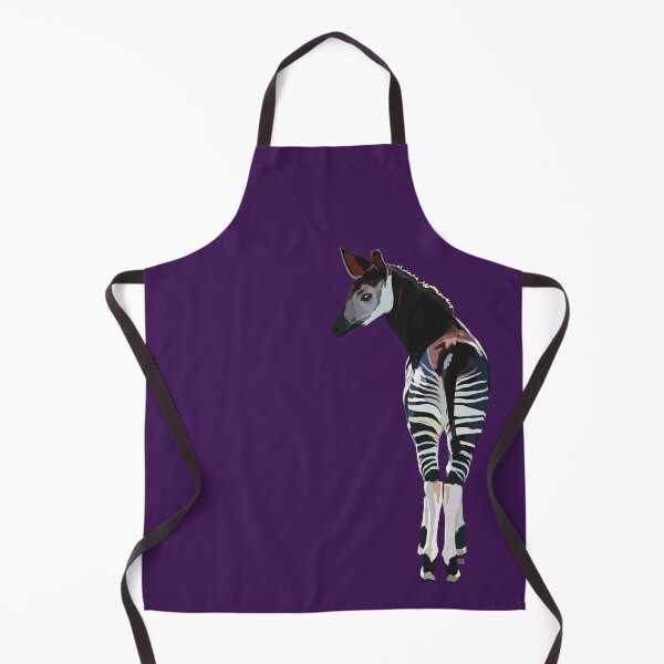 Item preview, Okapi (Okapia johnstoni) designed and sold by Alawstrations.