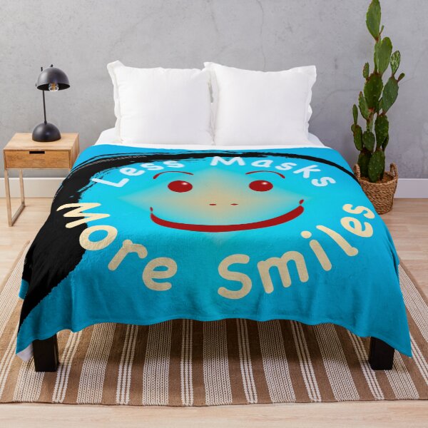 Item preview, Less Masks More Smiles for Freedom to choose designed and sold by crimsonbamboo.
