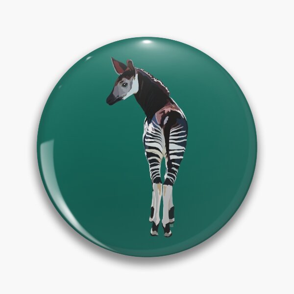 Artikelvorschau, Okapi (Okapia johnstoni) entworfen und verkauft von Alawstrations.