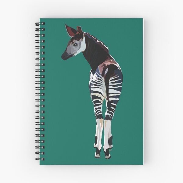 Item preview, Okapi (Okapia johnstoni) designed and sold by Alawstrations.