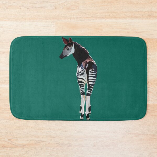 Item preview, Okapi (Okapia johnstoni) designed and sold by Alawstrations.