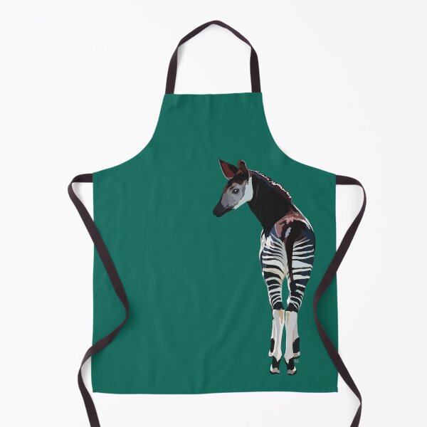 Artikelvorschau, Okapi (Okapia johnstoni) entworfen und verkauft von Alawstrations.