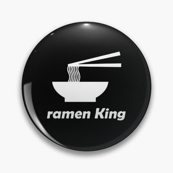 Item preview, ramen king designed and sold by alitazeroart.