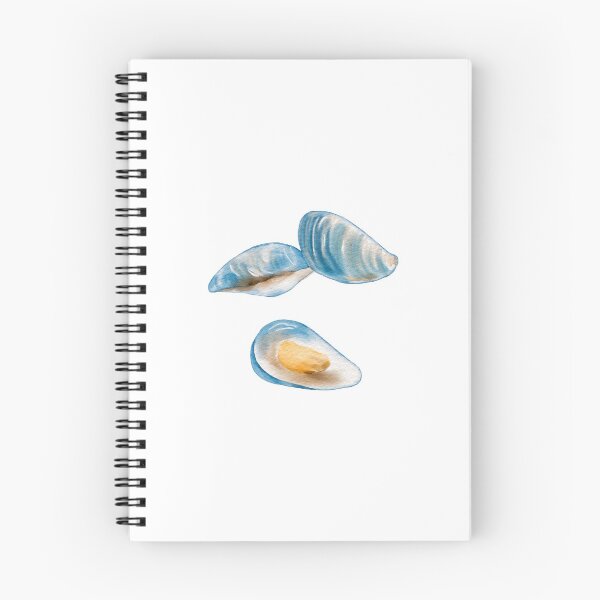 Item preview, Watercolor Illustration of Mussel designed and sold by iswenyi.