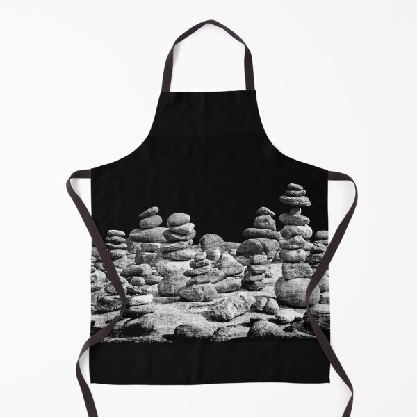 Item preview, Rock Stacks in Black and White designed and sold by Ollivrosa.