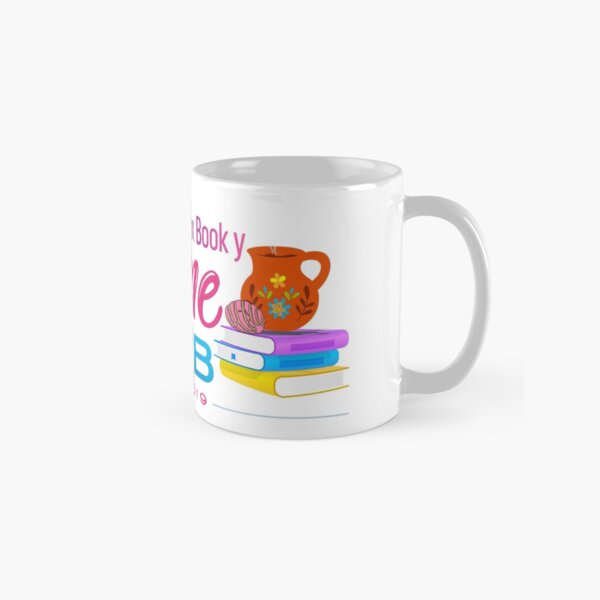 I.E. Latinx Book y Chisme Club Classic Mug