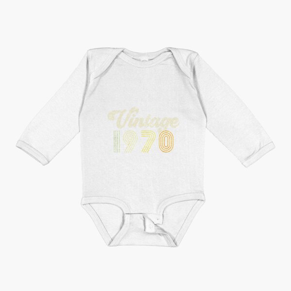 Item preview, 50th Birthday Gift 2020 - Retro - Vintage since 1970 T-Shirt designed and sold by RalinaAturino.