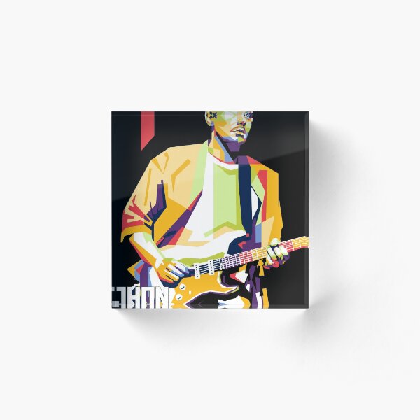 Jhon mayer in Pop Art Design Acrylic Block