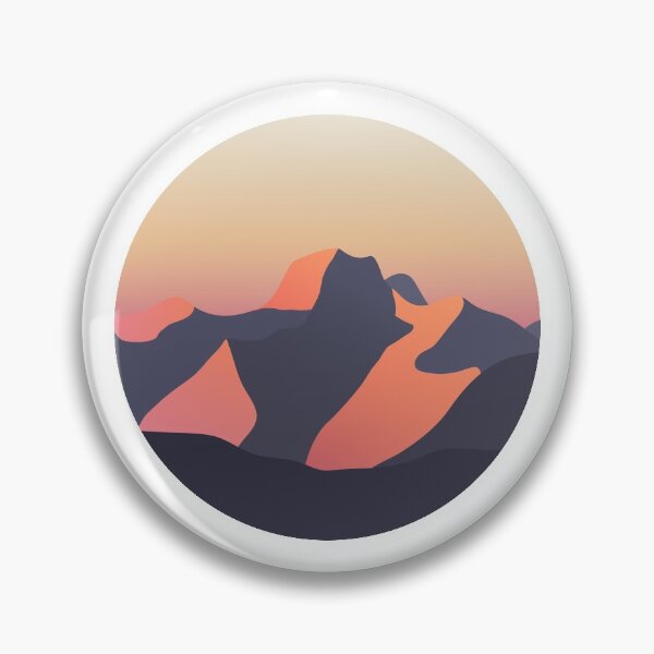 Item preview, Mountain Sunset designed and sold by HinokoCraft.
