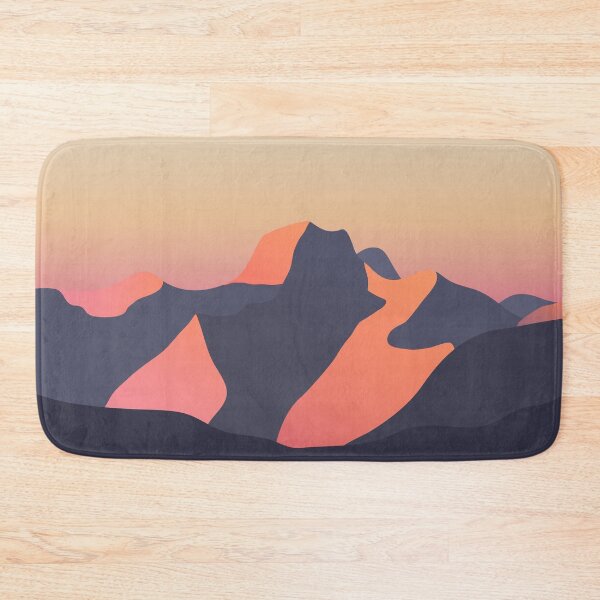 Item preview, Mountain Sunset designed and sold by HinokoCraft.