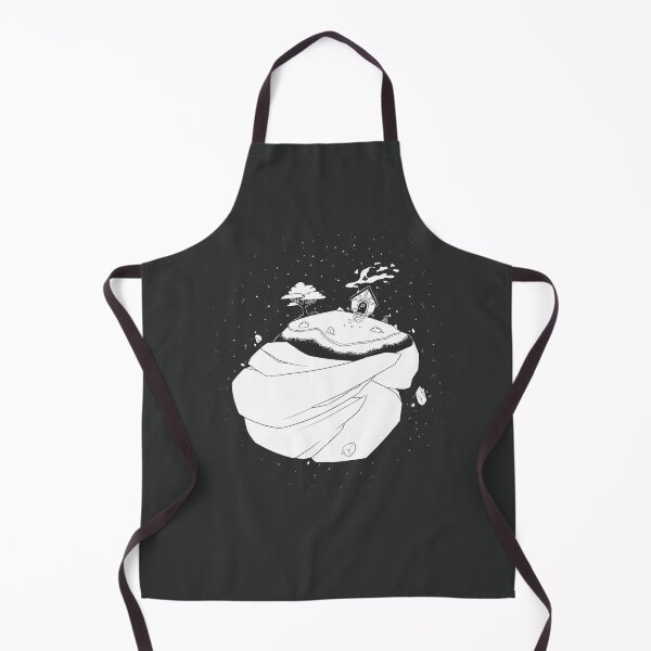 Item preview, Starry Celestial Tattoo Outpost on a Asteroid designed and sold by ArtMunchie.