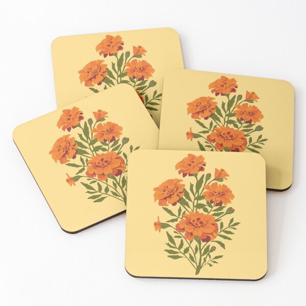 Item preview, Marigold Flowers designed and sold by lents.