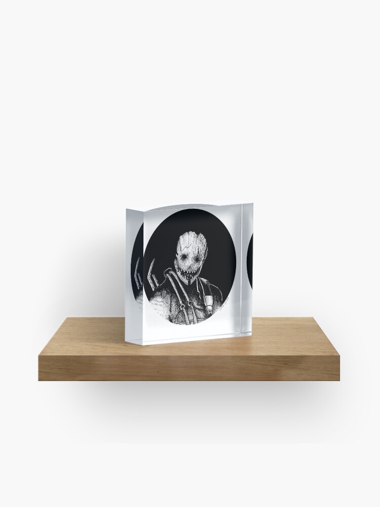 Dbd Trapper Acrylic Block By Tinxiedoodles Redbubble