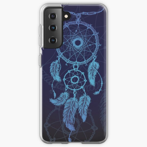 Dream catcher, feathers and beads Samsung Galaxy Soft Case