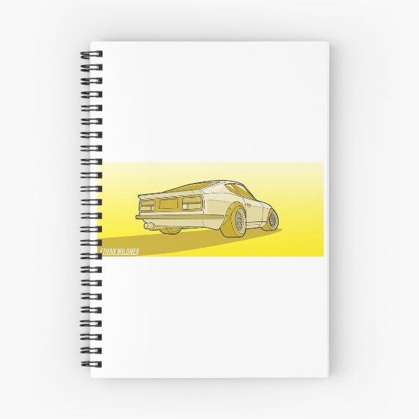 Item preview, Datsun 240z (Yellow) designed and sold by Ethan Wildner.