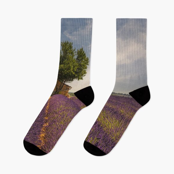 Item preview, Lavender Fields Forever designed and sold by Marylou Badeaux.