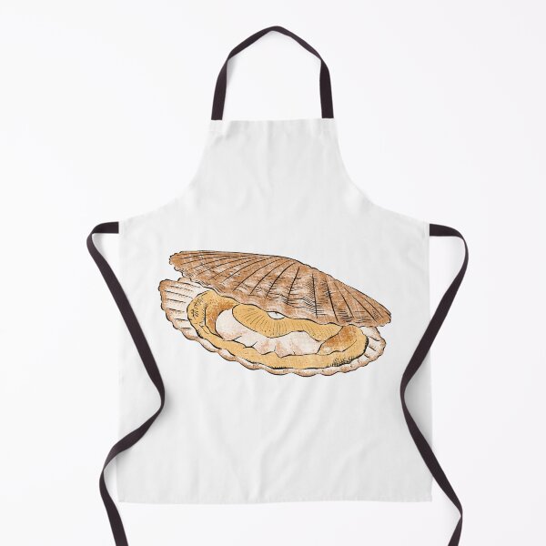Item preview, Illustration of Fresh Scallop designed and sold by iswenyi.