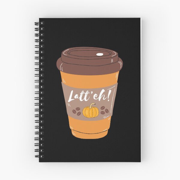 Item preview, Pumpkin Spice Latte Latt’eh! designed and sold by NotoriousGalaxy.