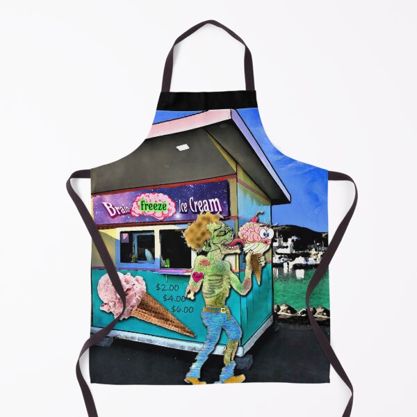 Item preview, Brain Freeze Ice Cream designed and sold by EspDzines.