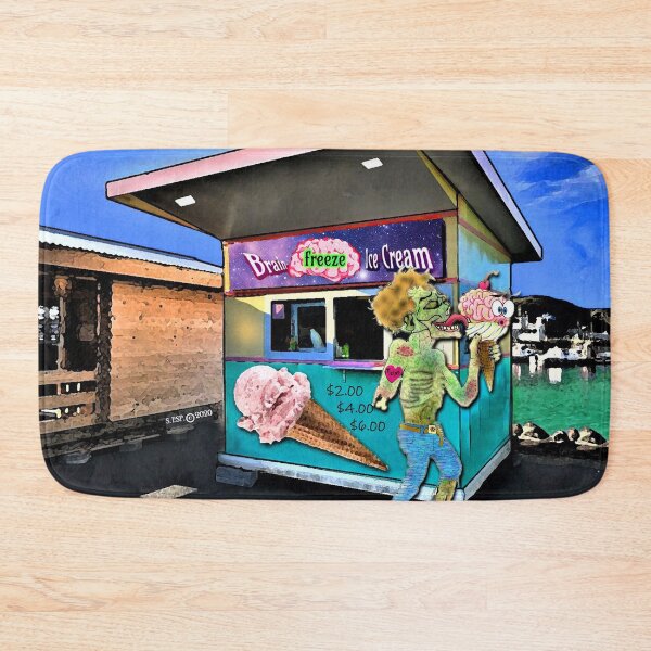Item preview, Brain Freeze Ice Cream designed and sold by EspDzines.