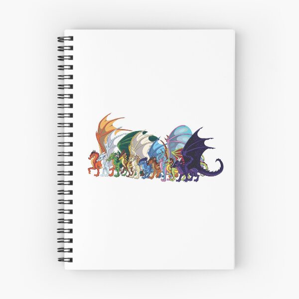Item preview, Adult Wings of Fire Dragon Tribes designed and sold by InkofStars.