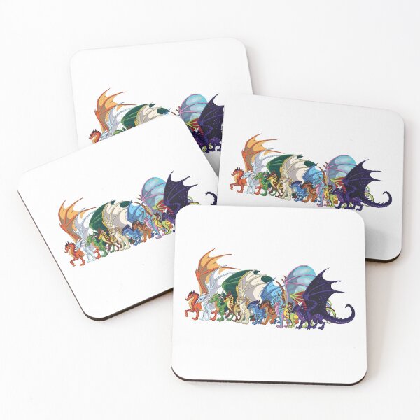 Item preview, Adult Wings of Fire Dragon Tribes designed and sold by InkofStars.