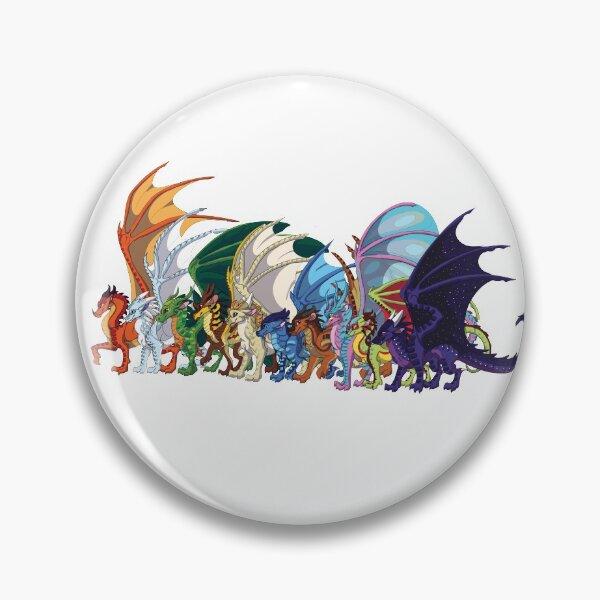 Item preview, Adult Wings of Fire Dragon Tribes designed and sold by InkofStars.