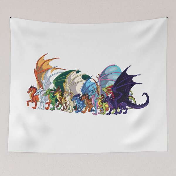 Item preview, Adult Wings of Fire Dragon Tribes designed and sold by InkofStars.