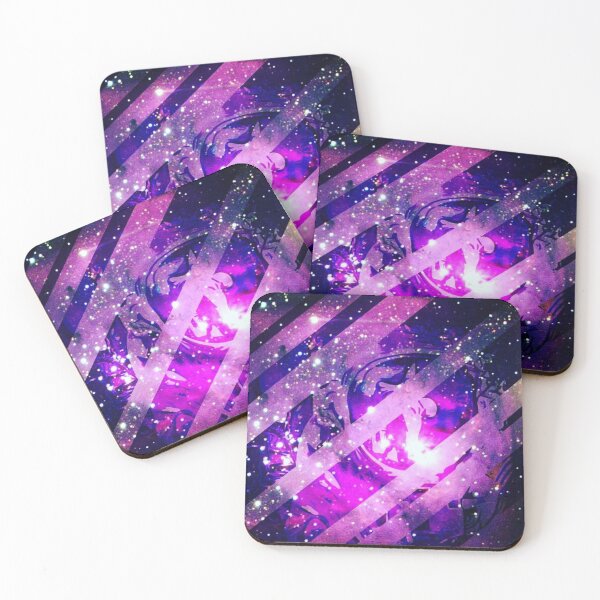 Item preview, Purple astronaut designed and sold by theSpaceman01.