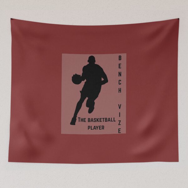 Artikelvorschau, Bench Vize - Das Basketballspieler-Design entworfen und verkauft von MarkyShoppe.