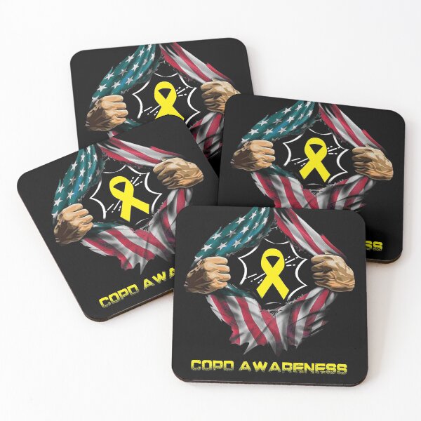 Item preview, COPD Awareness American Flag designed and sold by ArangoaStore.
