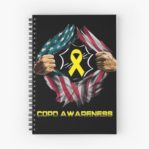 Item preview, COPD Awareness American Flag designed and sold by ArangoaStore.