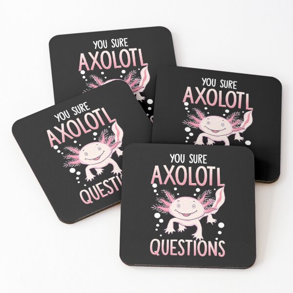 Item preview, You Sure Axolotl Questions Walking Fish Pun designed and sold by perfectpresents.