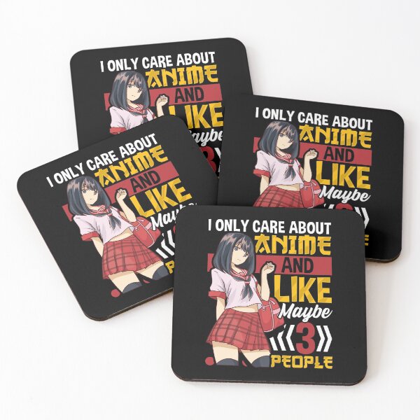 Item preview, I Only Care About Anime And Like Maybe 3 People designed and sold by perfectpresents.