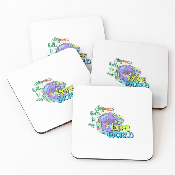 Item preview, BTS "Hope World" design designed and sold by hych1230.