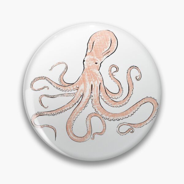 Item preview, Illustration of Fresh Octopus designed and sold by iswenyi.