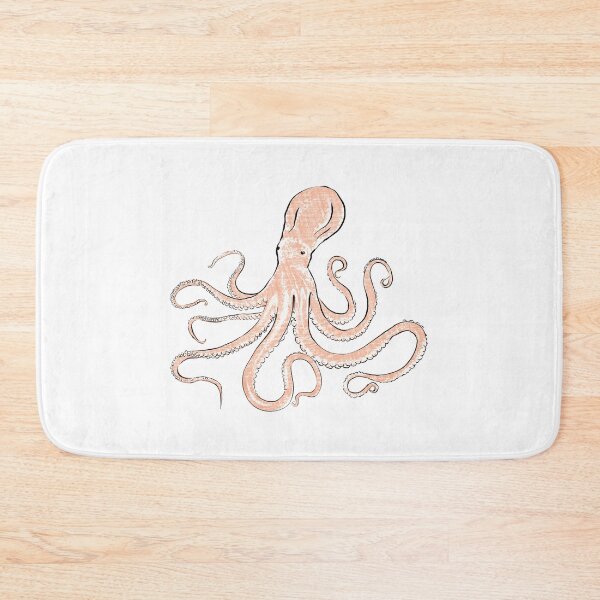 Item preview, Illustration of Fresh Octopus designed and sold by iswenyi.