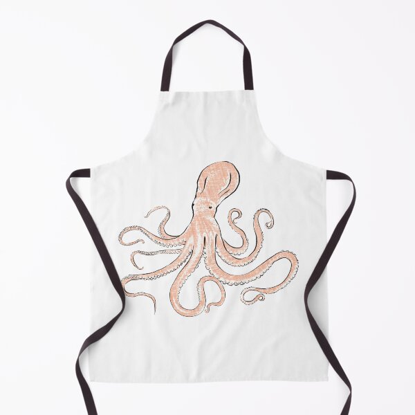 Item preview, Illustration of Fresh Octopus designed and sold by iswenyi.
